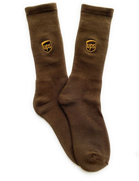 happy to help with any questions you may have. . Ups socks aramark